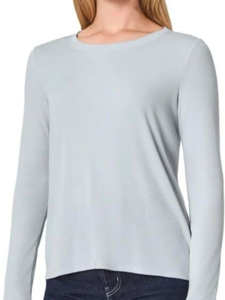 Mondetta Women's M Light Blue Long Sleeve Top Size M